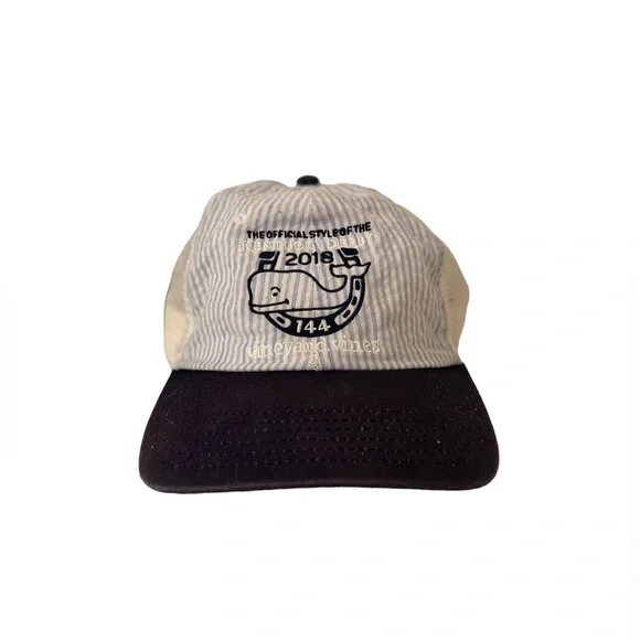 Vineyard Vines 2018 Kentucky Derby Hat. - Picture 1 of 3